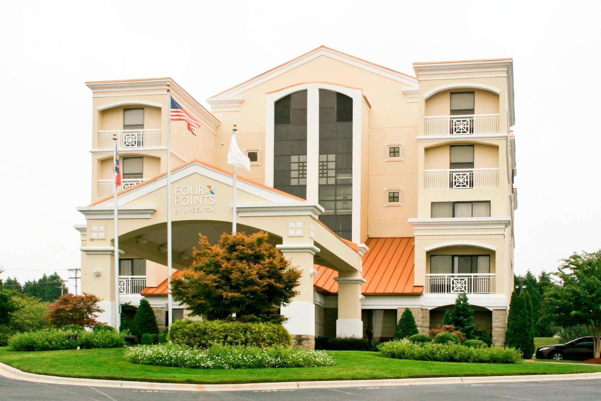 Four Points By Sheraton Charlotte/Pineville Exterior photo