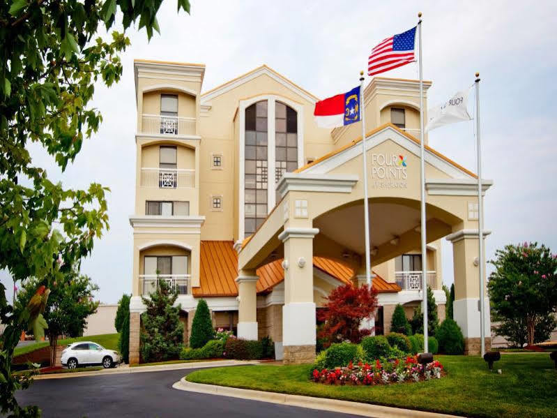 Four Points By Sheraton Charlotte/Pineville Exterior photo